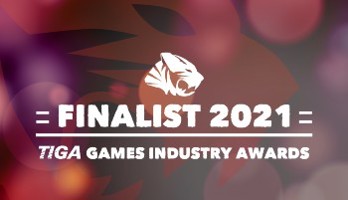 FINALIST 2021 - TIGA Games Industry Awards